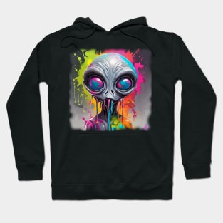 VIBRANT VISIONS (ALIEN) Hoodie